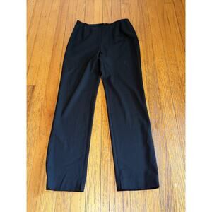 Lafayette 148 New York Womens Dress Twill Pants 0 Wool Stretch Work